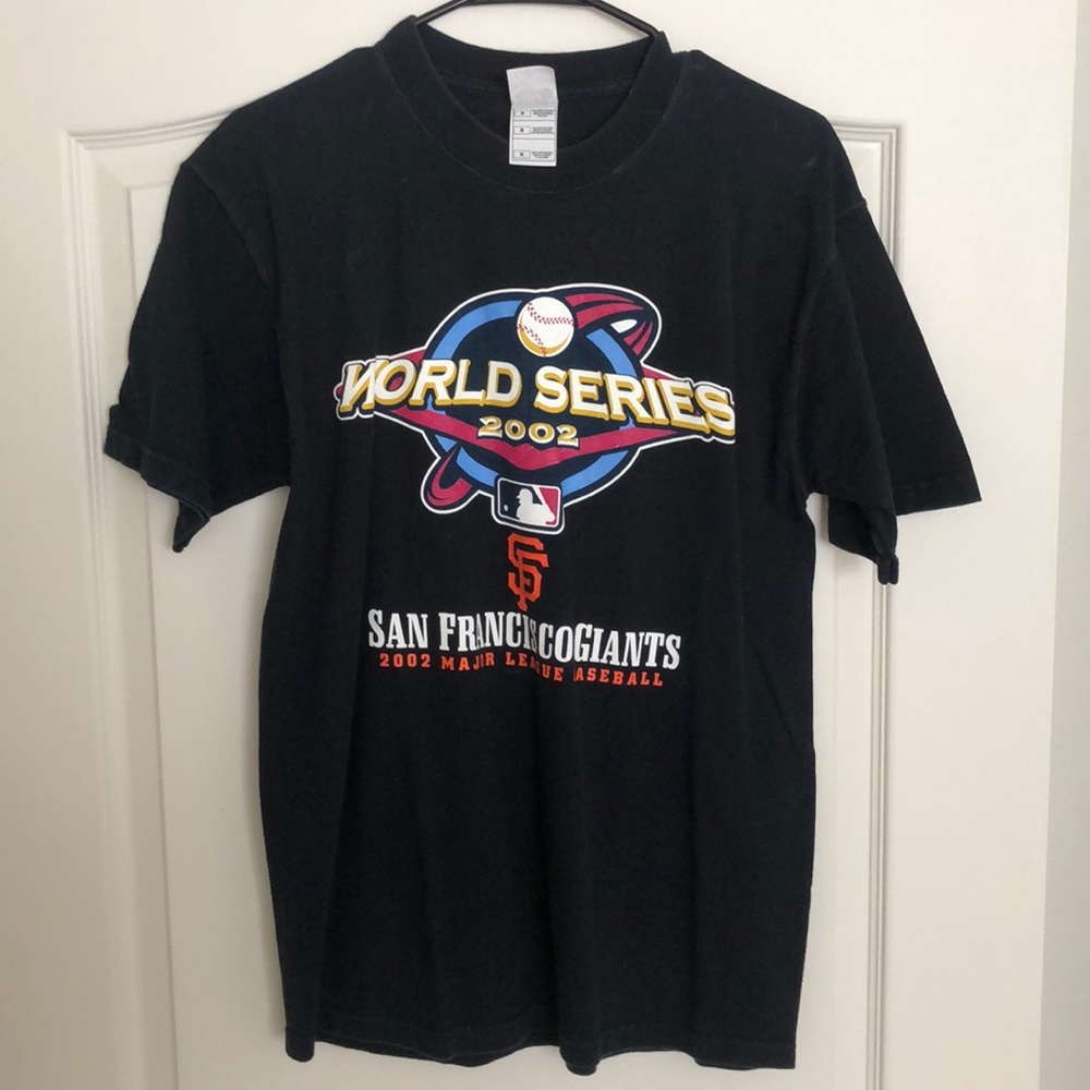 2002 World Series Shirt